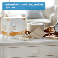 McKesson Spandagrip McKesson 182-13115F Elastic Tubular Support Bandage, 4 in x 11 yd (CS/12)