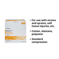 McKesson Spandagrip McKesson 182-13115F Elastic Tubular Support Bandage, 4 in x 11 yd (CS/12)