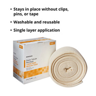 McKesson Spandagrip McKesson 182-13115F Elastic Tubular Support Bandage, 4 in x 11 yd (CS/12)