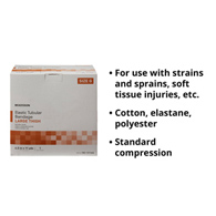 McKesson Spandagrip McKesson 182-13116G Elastic Tubular Support Bandage, 4-1/2 in x 11 yd (CS/12)