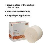 McKesson Spandagrip McKesson 182-13116G Elastic Tubular Support Bandage, 4-1/2 in x 11 yd (CS/12)