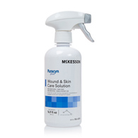 McKesson Puracyn Plus McKesson 186-6004 Puracyn Plus Wound Irrigation Solution, 16.9 oz Spray Bottle (EA/1)