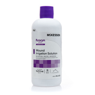 McKesson Puracyn Plus Professional McKesson 186-6525 Puracyn Plus Professional Wound Irrigation Solution (EA/1)
