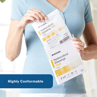 McKesson 1883 Hydrocolloid Dressing, 4 x 4 in (BX/10)