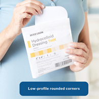 McKesson 1883 Hydrocolloid Dressing, 4 x 4 in (BX/10)