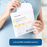 McKesson 1883 Hydrocolloid Dressing, 4 x 4 in (CS/200)