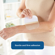 McKesson 1883 Hydrocolloid Dressing, 4 x 4 in (CS/200)