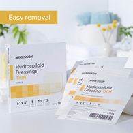 McKesson 1884 Hydrocolloid Dressing, 6 x 6 in (CS/200)