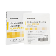 McKesson 1888 Hydrocolloid Dressing, 6 x 7 in Sacral (BX/5)