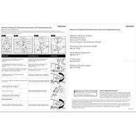 McKesson 194-0121-12 Bolus Enteral Feeding Extension Tube Set for use with Low-Profile Gastrostomy, Jejunal & (BX/5)