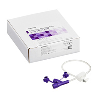 McKesson 194-0121-12 Bolus Enteral Feeding Extension Tube Set for use with Low-Profile Gastrostomy, Jejunal & (EA/1)