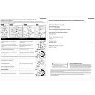 McKesson 194-0121-24-Enteral Feeding Extension Set McKesson 24 in, Enfit, Y-Port, Right Angle Connector & Clamp (EA/1)