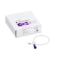 McKesson 194-0123-12 Bolus Enteral Feeding Extension Tube Set for use with Low-Profile Gastrostomy, Jejunal & (EA/1)