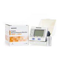 McKesson 1990-EA Digital Blood Pressure Monitor with Automatic Inflation, Wrist Cuff, One Size Fits Most (EA/1)