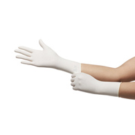McKesson Perry McKesson 20-1065N Perry Performance Plus Surgical Glove, Size 6.5, Cream, Medical Gloves (BX/50)