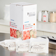 McKesson Perry Performance Plus McKesson 20-1075N Perry Performance Plus Surgical Glove, Size 7.5, Cream (CS/200)