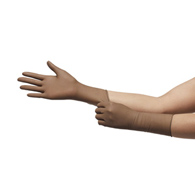 McKesson Perry McKesson 20-1365N Perry Latex Surgical Glove, Size 6.5, Brown, Medical Gloves (CS/200)