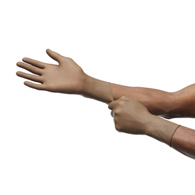 McKesson Perry McKesson 20-1375N Perry Latex Surgical Glove, Size 7.5, Brown, Medical Gloves (CS/200)