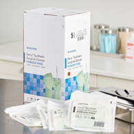 McKesson Perry Performance Plus McKesson 20-2055N Perry Performance Plus Polyisoprene Surgical Glove, Size (CS/200)