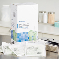 McKesson Perry Performance Plus McKesson 20-2070N Perry Performance Plus Polyisoprene Surgical Glove, Size 7 (CS/200)