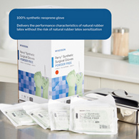 McKesson Perry Performance Plus McKesson 20-2075N Perry Performance Plus Polyisoprene Surgical Glove, Size (BX/50)