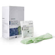 McKesson Perry Performance Plus McKesson 20-2080N Perry Performance Plus Polyisoprene Surgical Glove, Size 8 (BX/50)