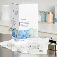 McKesson Perry Performance Plus McKesson 20-2085N Perry Performance Plus Polyisoprene Surgical Glove, Size (BX/50)