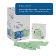 McKesson Perry Performance Plus McKesson 20-2085N Perry Performance Plus Polyisoprene Surgical Glove, Size (CS/200)
