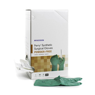 McKesson Perry Performance Plus McKesson 20-2555N Perry Performance Plus Polychloroprene Surgical Glove, Size (CS/200)