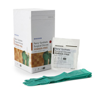 McKesson Perry Performance Plus McKesson 20-2560N Perry Performance Plus Polychloroprene Surgical Glove, Size (BX/50)