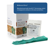 McKesson Perry Performance Plus McKesson 20-2560N Perry Performance Plus Polychloroprene Surgical Glove, Size (CS/200)