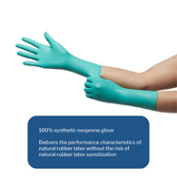McKesson Perry Performance Plus McKesson 20-2565N Perry Performance Plus Polychloroprene Surgical Glove, Size (CS/200)