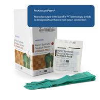 McKesson Perry Performance Plus McKesson 20-2565N Perry Performance Plus Polychloroprene Surgical Glove, Size (CS/200)