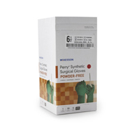McKesson Perry Performance Plus McKesson 20-2565N Perry Performance Plus Polychloroprene Surgical Glove, Size (CS/200)