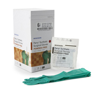 McKesson Perry Performance Plus McKesson 20-2565N Perry Performance Plus Polychloroprene Surgical Glove, Size (CS/200)