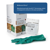 McKesson Perry Performance Plus McKesson 20-2575N Perry Performance Plus Polychloroprene Surgical Glove, Size (CS/200)