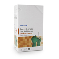 McKesson Perry Performance Plus McKesson 20-2580N Perry Performance Plus Polychloroprene Surgical Glove, Size (BX/50)