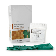 McKesson Perry Performance Plus McKesson 20-2580N Perry Performance Plus Polychloroprene Surgical Glove, Size (BX/50)