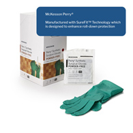 McKesson Perry Performance Plus McKesson 20-2585N Perry Performance Plus Polychloroprene Surgical Glove, Size (CS/200)