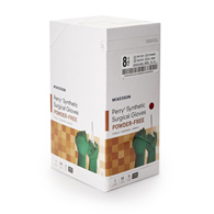 McKesson Perry Performance Plus McKesson 20-2585N Perry Performance Plus Polychloroprene Surgical Glove, Size (CS/200)