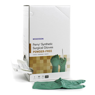 McKesson Perry Performance Plus McKesson 20-2590N Perry Performance Plus Polychloroprene Surgical Glove, Size (BX/50)