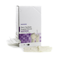 McKesson Perry Synthetic Surgical Gloves McKesson 20-2660N Perry Synthetic Surgical Gloves Polychloroprene (CS/200)