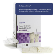 McKesson Perry Synthetic Surgical Gloves McKesson 20-2665N Perry Synthetic Surgical Gloves Polychloroprene (CS/200)