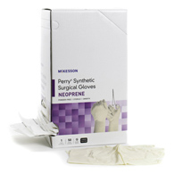 McKesson Perry Synthetic Surgical Gloves McKesson 20-2665N Perry Synthetic Surgical Gloves Polychloroprene (CS/200)
