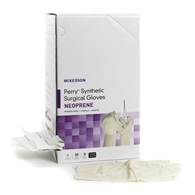 McKesson Perry Synthetic Surgical Gloves McKesson 20-2675N Perry Synthetic Surgical Gloves Polychloroprene (BX/50)
