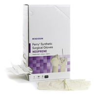McKesson Perry Synthetic Surgical Gloves McKesson 20-2690N Perry Synthetic Surgical Gloves Polychloroprene (BX/50)