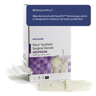 McKesson Perry Synthetic Surgical Gloves McKesson 20-2690N Perry Synthetic Surgical Gloves Polychloroprene (CS/200)