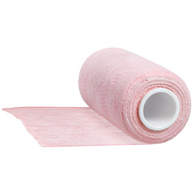 McKesson 2069S-McKesson Zinc Oxide/Calamine Unna Boot, 4 Inch x 10 Yard, Unna Boots