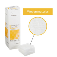 McKesson 22082000 Medi-Pak Non-Sterile Gauze Sponges-5000/Case