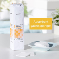 McKesson 22122000 Gauze Sponge, 2 x 2 in (CS/8000)